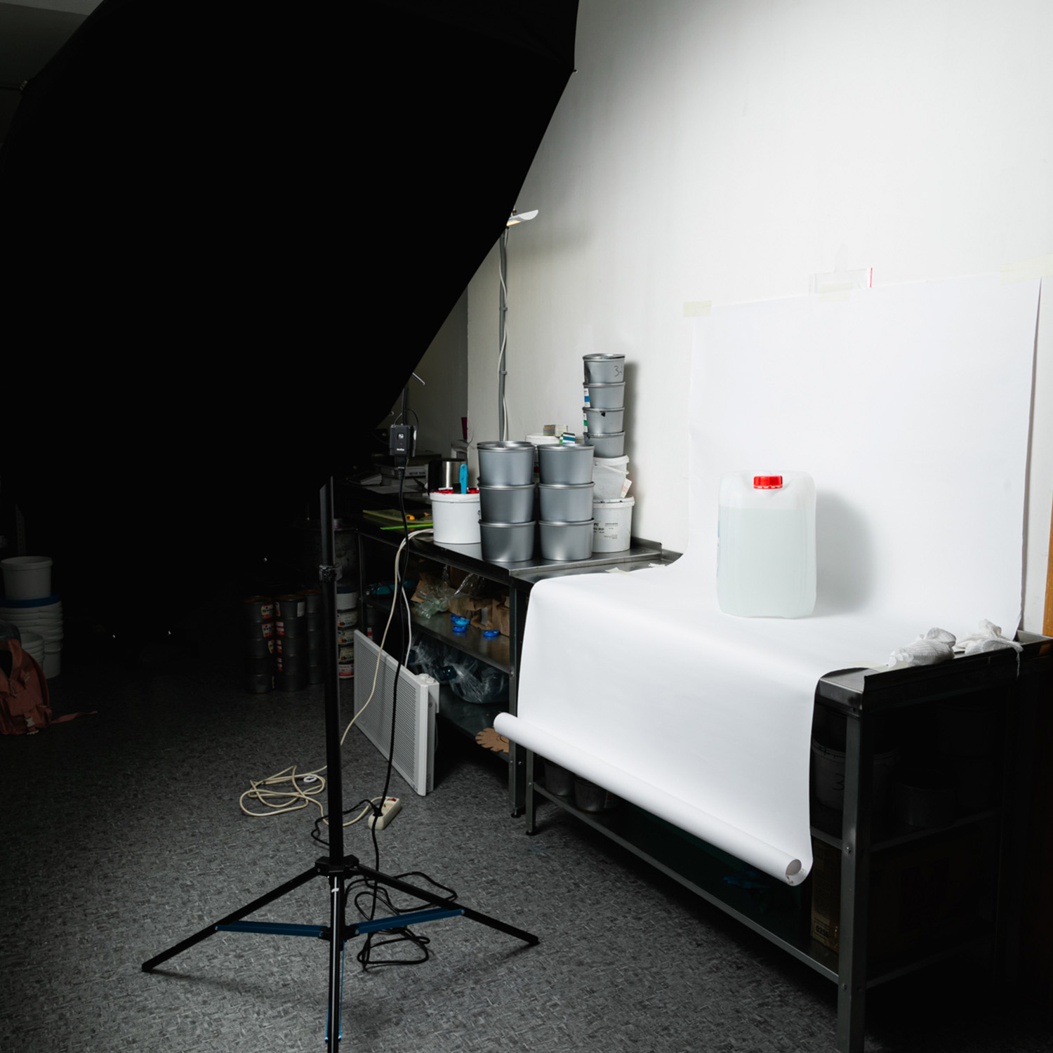 Выездная предметная съёмка в полиграфии